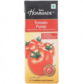 Dabur Hommade Tomato Puree   Tetra Pack  200 grams